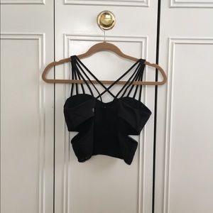 Lululemon cut out bra